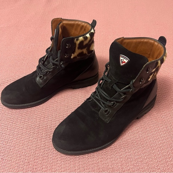 Rossignol WOMEN'S PRAIRIE 02 BOOTS size 8.5 Combat boots - Picture 6 of 10